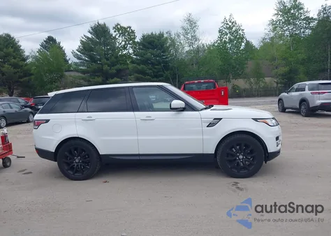 2016 Land Rover Range Rover Sport 3.0L V6 Turbocharged Diesel Hse Td6 из США, поврежденный, VIN SALWR2KF6GA566447